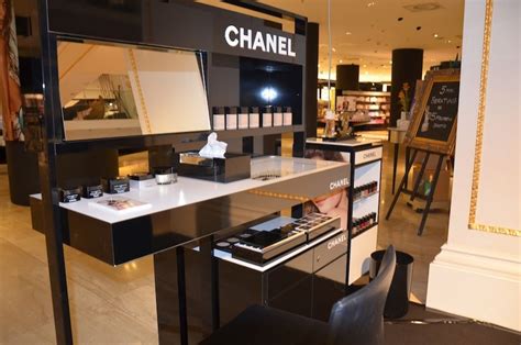 chanel makeup counter makeover|chanel makeup counter near me.